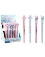 Długopis świecący niebieski 0,7mm (36szt)