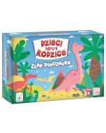 Dzieci kontra Rodzice. Złap dinozaura