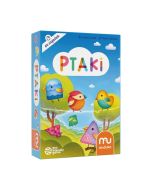 Ptaki. 60 zagadek MUDUKO