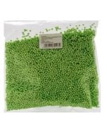 Styropianowe kulki 4mm zielone 10g