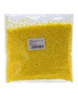 Styropianowe kulki 4mm żółte 10g