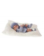 Lalka hiszpańska Recien Nacido Pipo 42cm