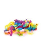 Pióra kolorowe 5-12cm 7g