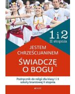 Religia SBR II 1-2 Jestem chrześcijaninem podr.
