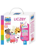 Świnka Peppa. Uczę się z Peppą. Liczby