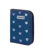 Piórnik pojedynczy 2 klapki bez wyp. Holo ASTRA