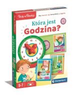 Uczę się bawiąc. Która jest godzina?