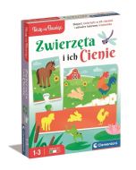 Uczę się bawiąc. Zwierzęta i ich cienie