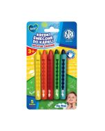 Kredki świecowe do kąpieli 5kol ASTRA