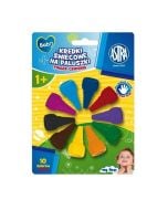 Kredki na paluszki 10 kolorów ASTRA