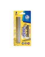 Markery metaliczne złoty i srebrny 2szt ASTRA