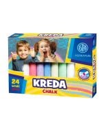 Kreda tablicowa Fun 24szt ASTRA