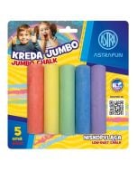Kreda Jumbo Fun 5szt ASTRA