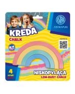 Kreda Tęcza Fun 4 kolory ASTRA