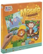 Mozaika po numerach 22x22cm