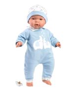 Lalka Bobas Joel 38cm z miękkim brzuszkiem chłopie