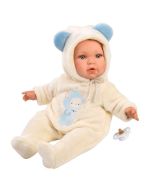 Lalka bobas Enzo 42cm z miękkim brzuszkiem