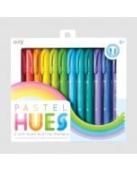 Flamastry pastelowe Pastel Hues 12 kolorów