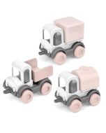 Różana Wata Cukrowa Kid Cars trio