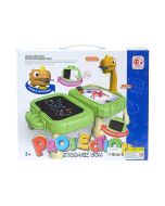 Projektor na baterie wymienne obrazki, akcesoria