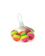 Piłeczki kauczukowe 3.2cm 6szt