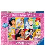Puzzle 125 Disney Princess Giant