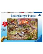 Puzzle 60 Dinozaury