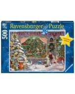 Puzzle 500 Sklep świąteczny