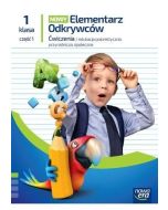 Elementarz odkrywców Nowy 1 ćw. cz.1