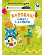 Kapitan Nauka Bazgraki i zabawy 5-latków