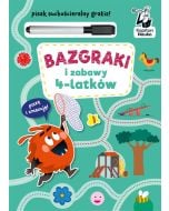 Kapitan Nauka Bazgraki i zabawy 4-latków