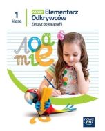 Elementarz odkrywców 1 Kaligrafia ćw.