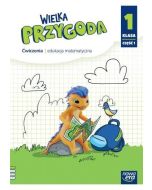 Wielka przygoda neon SP 1 Matematyka Ćw. cz.1 2023