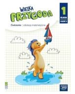 Wielka przygoda neon SP 1 Matematyka Ćw. cz.2 2023