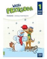 Wielka przygoda neon SP 1 Matematyka Ćw. cz.3 2023