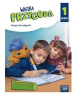 Wielka przygoda neon SP 1 Kaligrafia Ćw. 2023