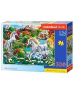 Puzzle 300 Unicorn Garden CASTOR