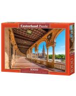 Puzzle 1000 Spanish Square, Seville, Spain CASTOR
