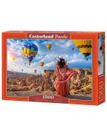 Puzzle 1500 Admiration of colors CASTOR