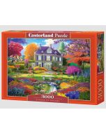 Puzzle 3000 Garden of Dreams CASTOR