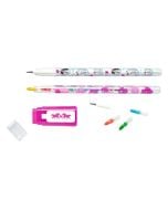 Ołówek i kredka z wymiennymi wkładami