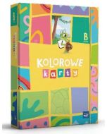 Kolorowe karty. Poziom B Pięciolatek Pakiet