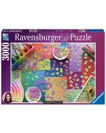 Puzzle 3000 Puzzle na Puzzlach (Karen's puzzles)