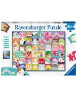 Puzzle dla dzieci 100 Squishmallows