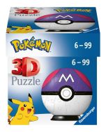 Puzzle 3D Pokemon Master Ball