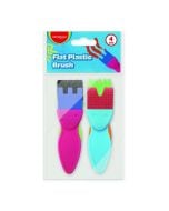 Pędzle teksturowe 4szt