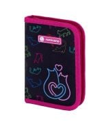 Piórnik poj 1 klap z wyposażeniem LO&VE ASTRA