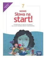 J.Polski SP 7 Nowe Słowa na start neon Podr. 2023