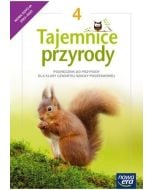 Przyroda SP 4 Tajemnice przyrody neon Podr. 2023
