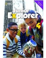 Język angielski SP 4 Junior Explorer neon Podr.